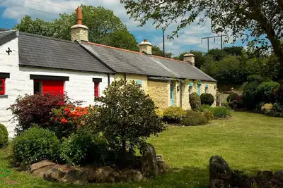 Image de «Award Winning 'Beautiful 170 Year Old Pembrokeshire Pierre Gîte
