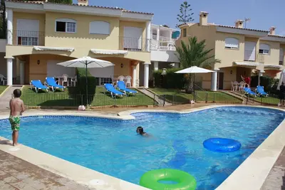 Image de Location de chalet - 4 pièces - 6/8 personnes Avec Piscine