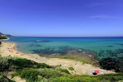 Image de appartement dans résidence avec terrasse vue sur mer magnifique