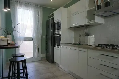 Image de Maison de plage de style méditerranéen