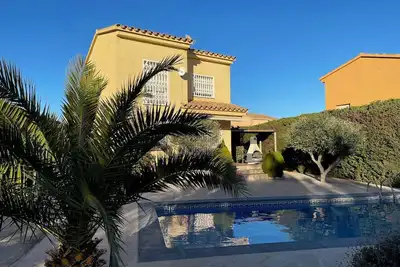 Image de House with private and air-conditioned swimming pool in L'Ametlla De Mar