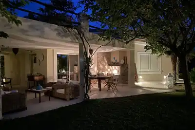 Image de Villa sur la mer, près du port et dans 'aire marine protégée de Capo Carbonar