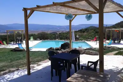 Image de Exclusive villa with swimming pool, 6 km from the sea in a panoramic position