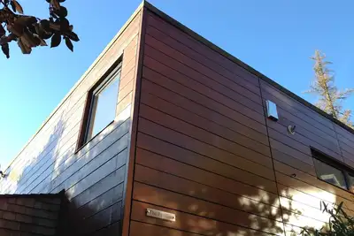 Image de Maison contemporaine très élégant au sein du Centre de Winchester