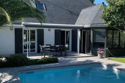 Image de Jolie maison avec piscine idéalement située