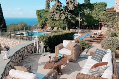 Image de Villa Thimari de Vigli Villas - Superbe villa privée de luxe avec vue magnifique!