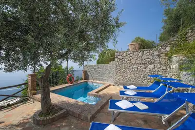 Image de Vue sur la mer Villa tranquillité