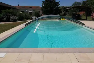 Image de Gite 1 Logis Gascons est une chambre 3 Gite Situé dans le Gers Beutifull Campagne