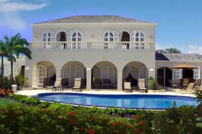 Image de Belle villa de luxe à Royal Westmoreland