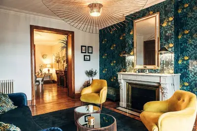 Image de Superbe Appartement de 185 m² vue sur la Garonne et le Pont de Pierre