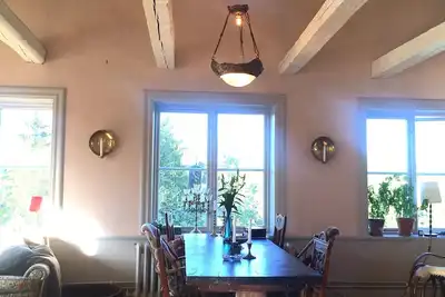 Image de Maison unique du 18ème siècle en bord de mer à Resarö, archipel de Stockholm