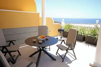 Image de Charmante villa avec piscine à El Medano au sud de Tenerife.