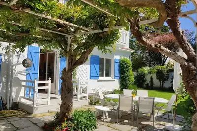 Image de La Baule Benoit : belle villa familiale, tout confort, 10/12 pers, 100m plage