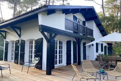 Image de Villa 11 personnes - Seignosse Ocean Et Golf - Plage des Bourdaines -