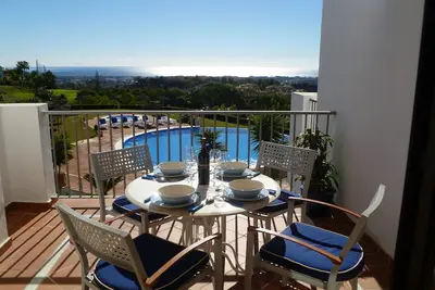 Image de Appartement 4 personnes sur le Golf de Los Arqueros. Internet. Piscine chauffée