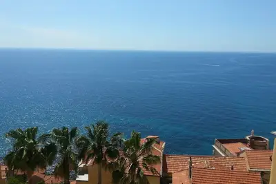 Image de Penthouse sur le Parasio avec grande terrasse et vue magnifique sur la mer