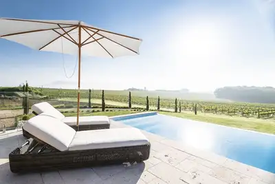 Image de Luxe Français Pierre Maison de Campagne
