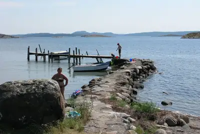 Image de Cottage moderne à 250 mètres du Hakefjord