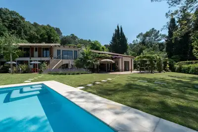 Image de Magnifique Villa d'Architecte Eco & Piscine, Mougins près de Cannes