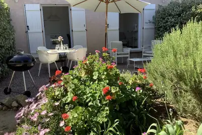 Image de E Piazze. T2 Terrasse Et Jardin Wifi Parking PRIVÉ.