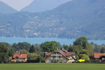 Image de Appartement lumineux 87 m2 proche du Lac d'Annecy