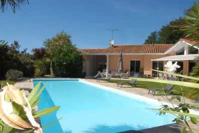 Image de Villa Comtemporaine 170 M2 Piscine 13x4, 5 - Proche Labenne-Océan - Hossegor