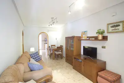 Image de Cozy family apartment with patio and terrace and communal swimming pool