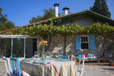 Image de Maison De Charme - Propriété avec piscine et 150 000 m2 de forêt rien que pour vous