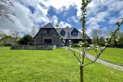 Image de Great House nr Polzeath sur le golf idéal pour les familles