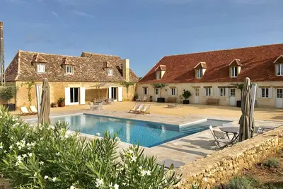 Image de Belle villa individuelle avec piscine privée, WiFi gratuit et belle vue