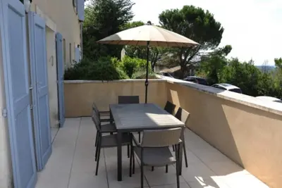 Image de Tout Confort, moderne, Terrasse AGRÉABLE, Belle Vue sur le Mont Ventoux