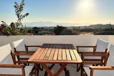 Image de Villa à Naxos, près d'Agia Anna et de la plage de Plaka
