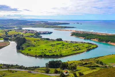 Image de Proche de Santander: Maison avec panorama exceptionnel