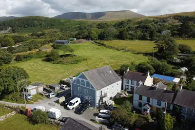 Image de Grande maison de vacances près de la mer et montagne dans Snowdonia