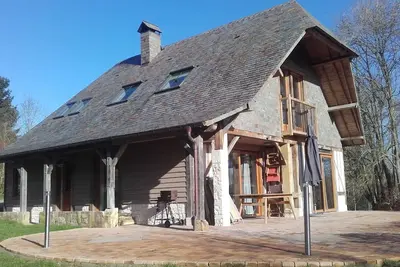 Image de A la campagne à 15 mn de Honfleur, une maison récente, lumineuse