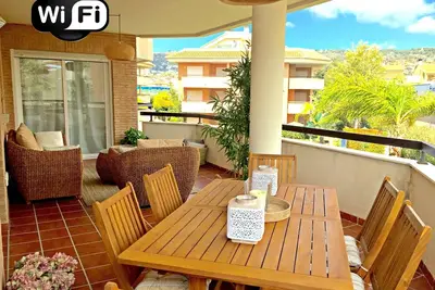 Image de Javea- Fantastique appartement de 3 chambres! Piscine, Wi-Fi Adsl 20mb, plage 400m