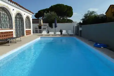 Image de Villa à louer Espagne Escala 10 pers. avec grande piscine