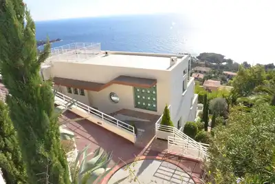 Image de Villa 4 ch. avec piscine et vue mer panoramique (location minimum 7 nuits)