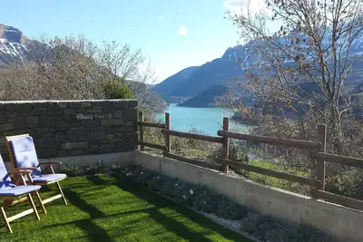 Image de Maison avec jardin dans les Pyrénées aragonaises