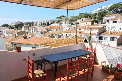 Image de Maison de charme, terrasse, belle vue, central, près de la plage