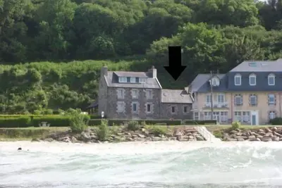 Image de Maison face immense plage de St Efflam