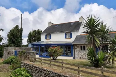 Image de Maison de caractère calme entre terre et mer