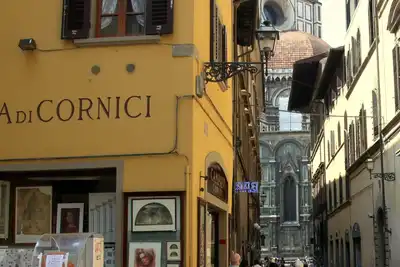 Image de 'La Terrazza al Duomo', appartement dans le centre de Florence avec une grande terrasse