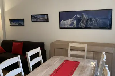 Image de Appartement avec vue sur la vallée dans le centre de Valtournenche