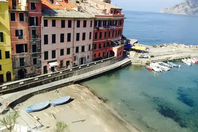 Image de Appartement avec vue sur la magnifique Piazza Marconi de Vernazza