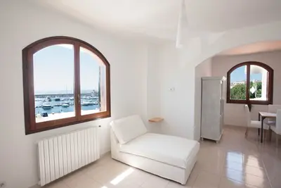 Image de Superbe penthouse avec vue sur la mer