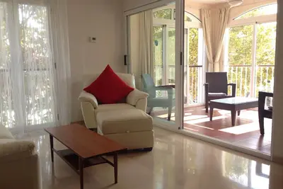 Image de Charmant appartement de 2 chambres dans le port de Javea. Air conditionné, Wifi, piscine et garage sécurisé.