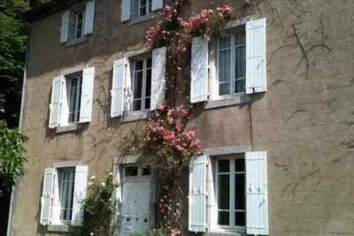 Image de Magnifique maison de campagne avec piscine