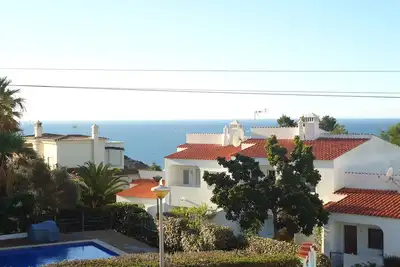 Image de Sea View Appartement 2 chambres, piscine, 5 minutes à pied de Carvoeiro, quartier très calme