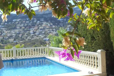 Image de Calpe: Villa avec piscine privée